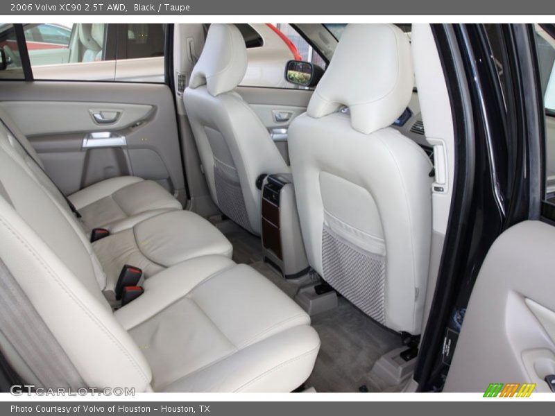 Black / Taupe 2006 Volvo XC90 2.5T AWD