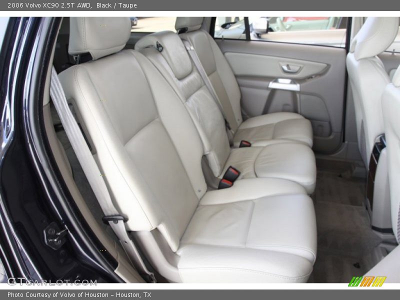 Black / Taupe 2006 Volvo XC90 2.5T AWD