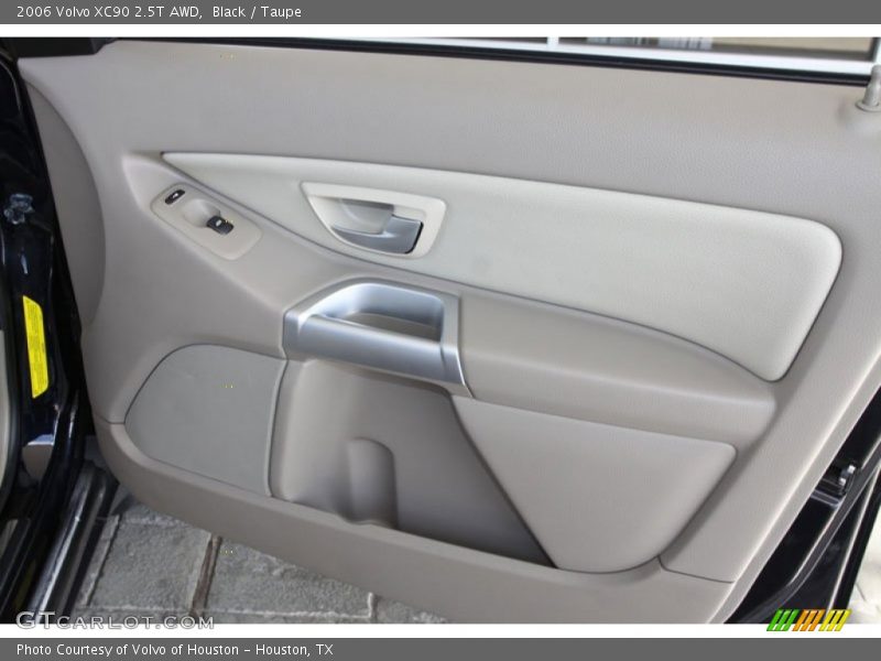 Black / Taupe 2006 Volvo XC90 2.5T AWD