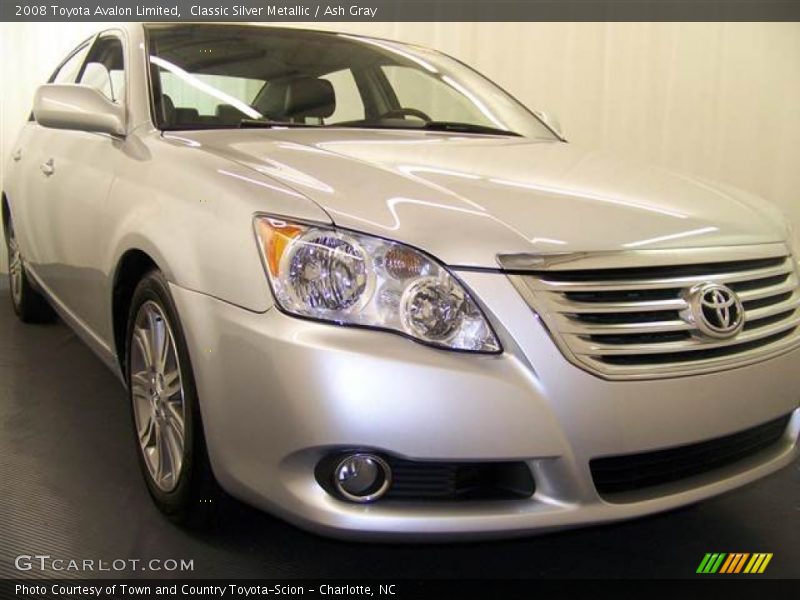 Classic Silver Metallic / Ash Gray 2008 Toyota Avalon Limited