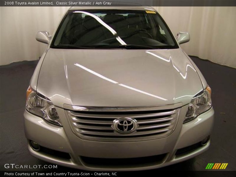 Classic Silver Metallic / Ash Gray 2008 Toyota Avalon Limited
