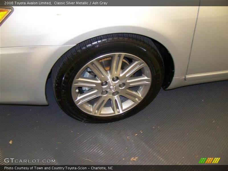 Classic Silver Metallic / Ash Gray 2008 Toyota Avalon Limited