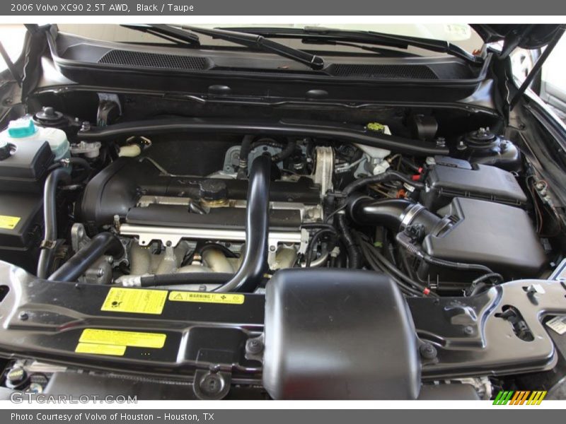 Black / Taupe 2006 Volvo XC90 2.5T AWD