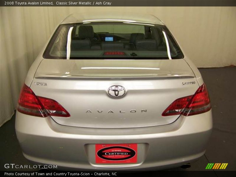 Classic Silver Metallic / Ash Gray 2008 Toyota Avalon Limited