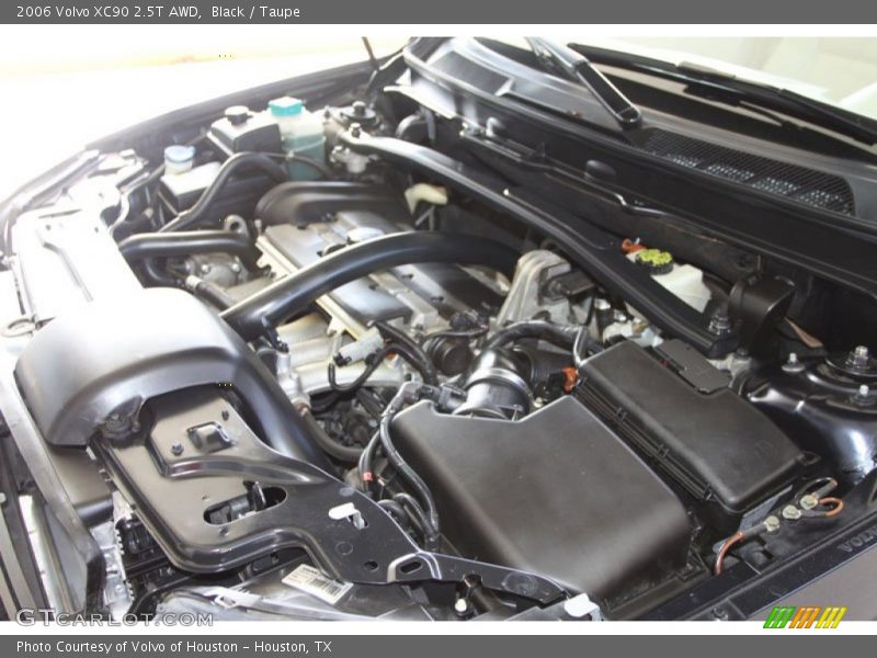 Black / Taupe 2006 Volvo XC90 2.5T AWD