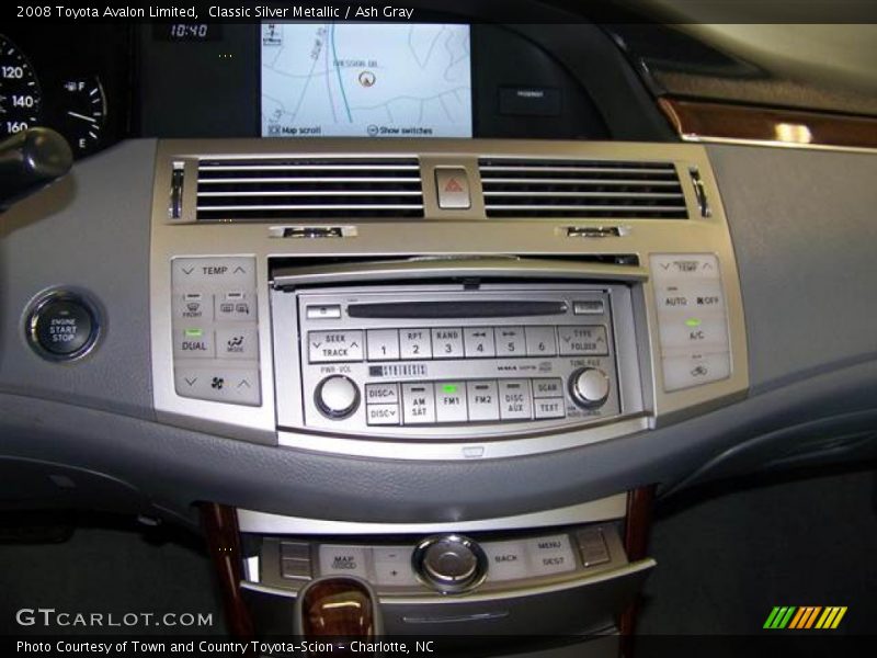 Classic Silver Metallic / Ash Gray 2008 Toyota Avalon Limited