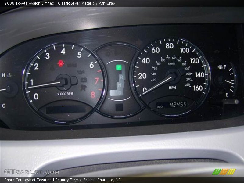 Classic Silver Metallic / Ash Gray 2008 Toyota Avalon Limited