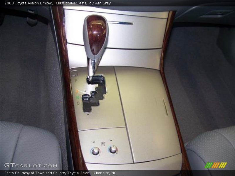 Classic Silver Metallic / Ash Gray 2008 Toyota Avalon Limited