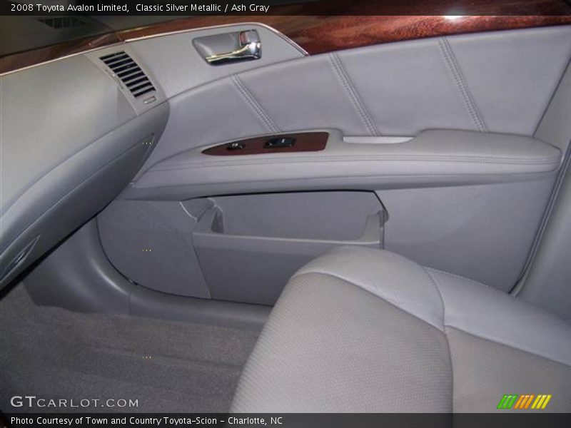 Classic Silver Metallic / Ash Gray 2008 Toyota Avalon Limited
