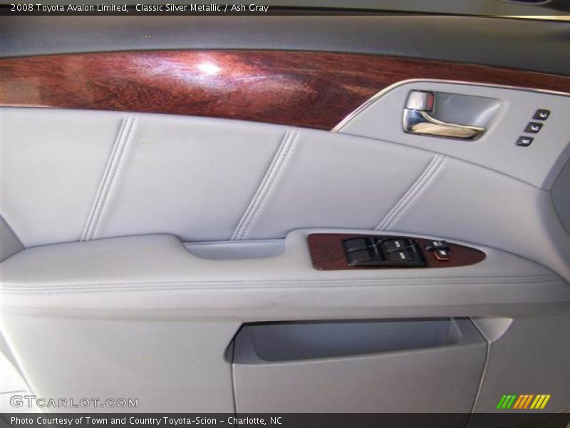 Classic Silver Metallic / Ash Gray 2008 Toyota Avalon Limited