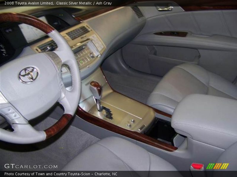 Classic Silver Metallic / Ash Gray 2008 Toyota Avalon Limited