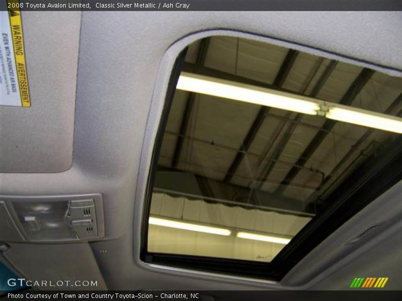 Classic Silver Metallic / Ash Gray 2008 Toyota Avalon Limited