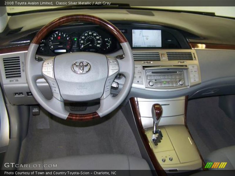 Classic Silver Metallic / Ash Gray 2008 Toyota Avalon Limited