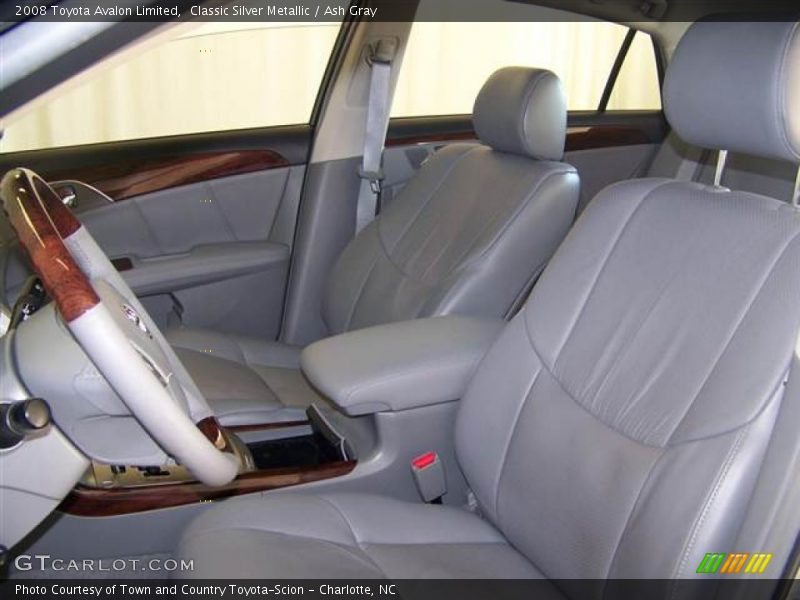 Classic Silver Metallic / Ash Gray 2008 Toyota Avalon Limited