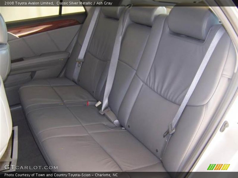 Classic Silver Metallic / Ash Gray 2008 Toyota Avalon Limited