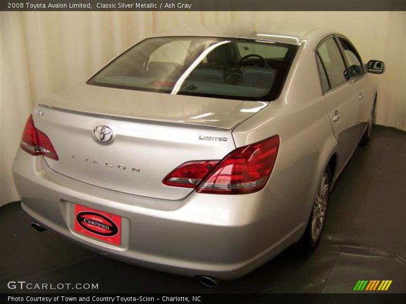 Classic Silver Metallic / Ash Gray 2008 Toyota Avalon Limited