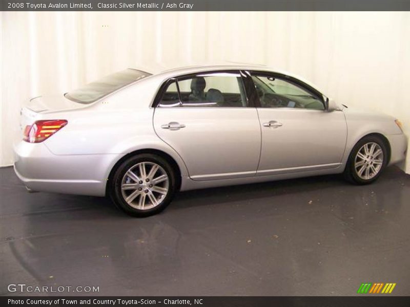 Classic Silver Metallic / Ash Gray 2008 Toyota Avalon Limited