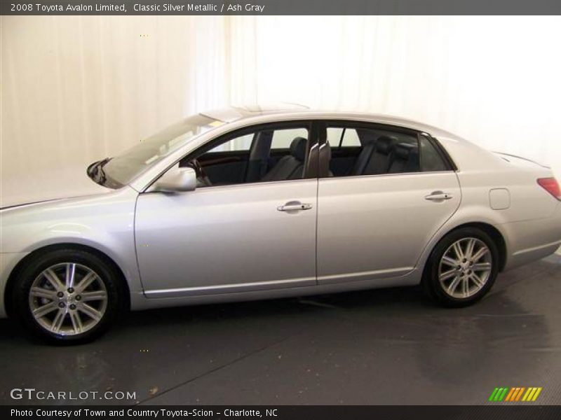Classic Silver Metallic / Ash Gray 2008 Toyota Avalon Limited