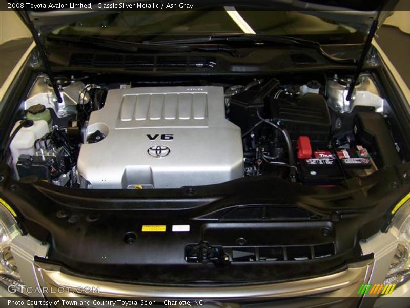 Classic Silver Metallic / Ash Gray 2008 Toyota Avalon Limited