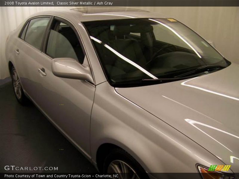 Classic Silver Metallic / Ash Gray 2008 Toyota Avalon Limited