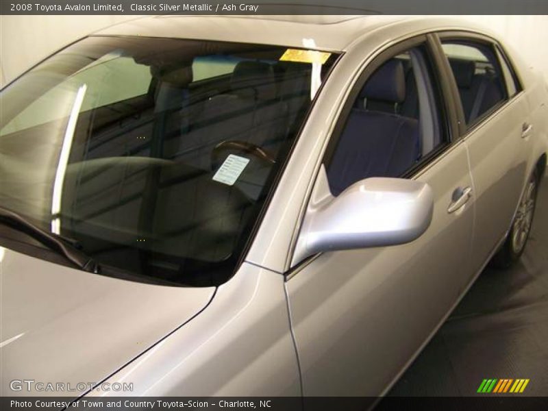 Classic Silver Metallic / Ash Gray 2008 Toyota Avalon Limited