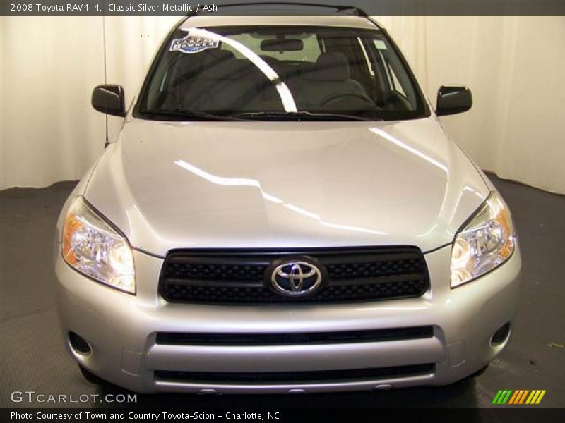 Classic Silver Metallic / Ash 2008 Toyota RAV4 I4