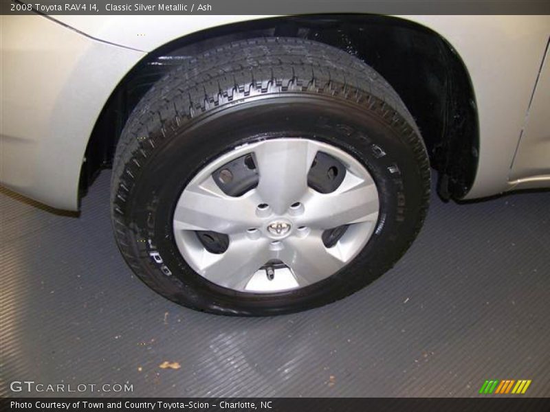 Classic Silver Metallic / Ash 2008 Toyota RAV4 I4