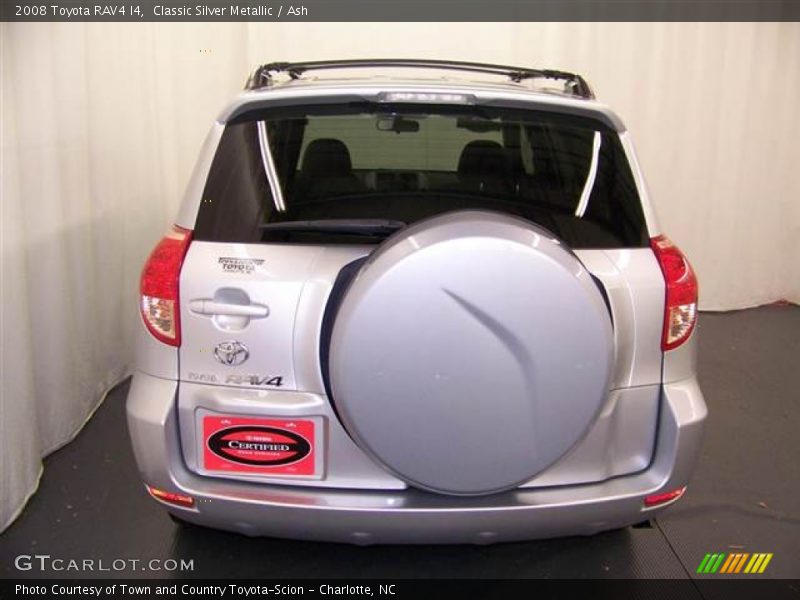 Classic Silver Metallic / Ash 2008 Toyota RAV4 I4