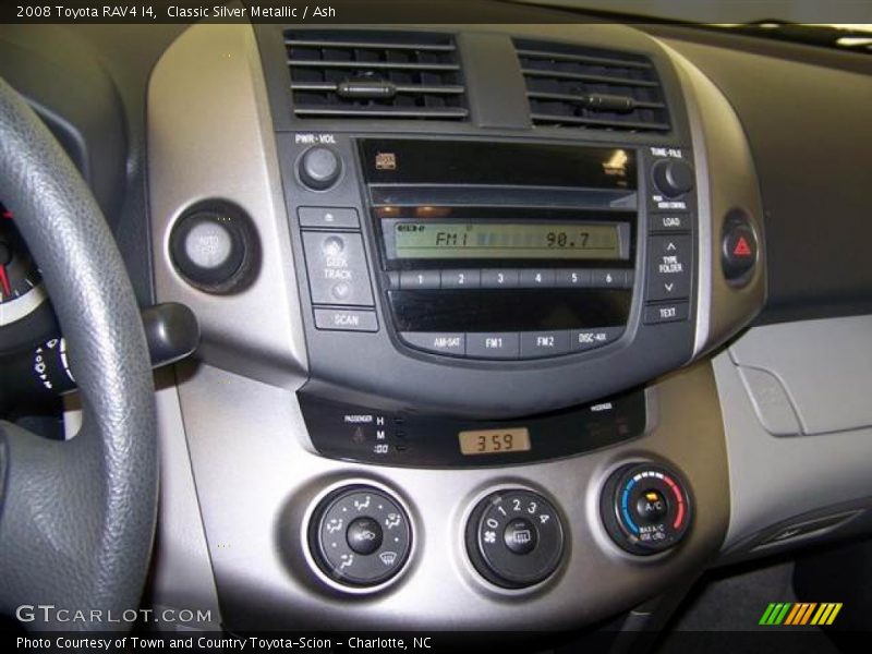 Classic Silver Metallic / Ash 2008 Toyota RAV4 I4