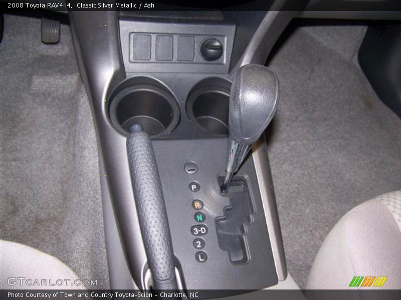 Classic Silver Metallic / Ash 2008 Toyota RAV4 I4