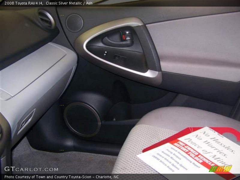 Classic Silver Metallic / Ash 2008 Toyota RAV4 I4
