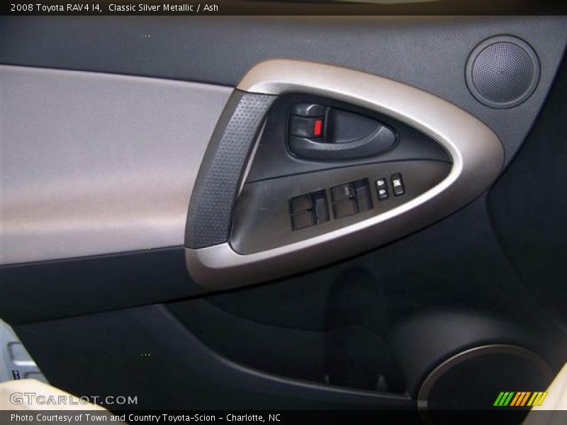 Classic Silver Metallic / Ash 2008 Toyota RAV4 I4
