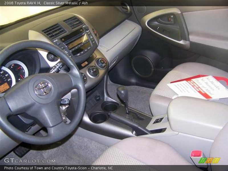 Classic Silver Metallic / Ash 2008 Toyota RAV4 I4