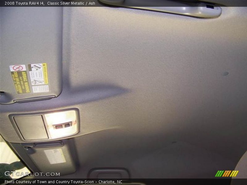 Classic Silver Metallic / Ash 2008 Toyota RAV4 I4