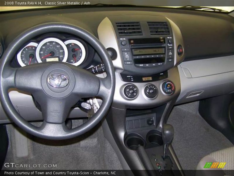 Classic Silver Metallic / Ash 2008 Toyota RAV4 I4