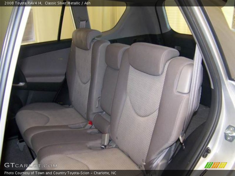 Classic Silver Metallic / Ash 2008 Toyota RAV4 I4