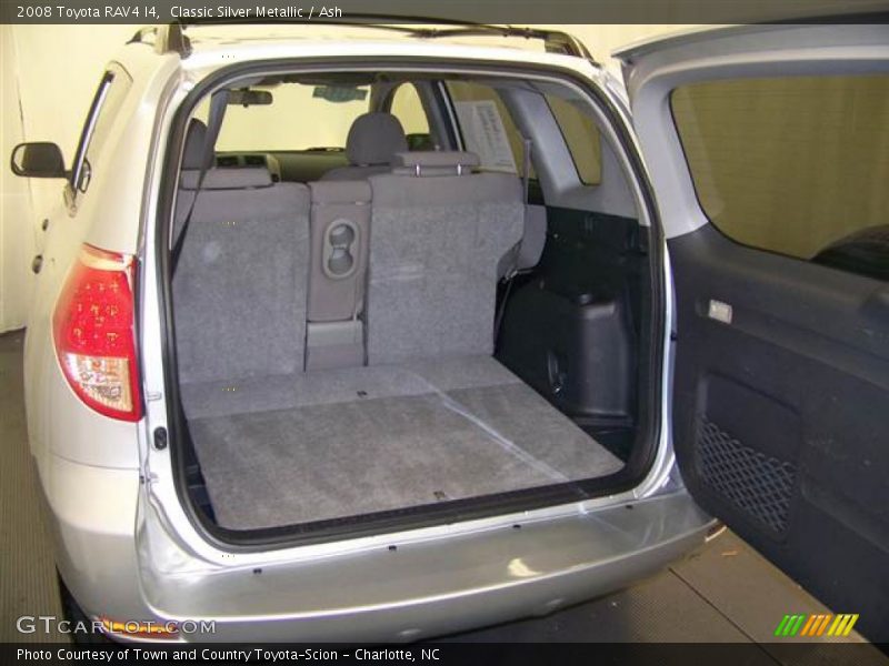 Classic Silver Metallic / Ash 2008 Toyota RAV4 I4