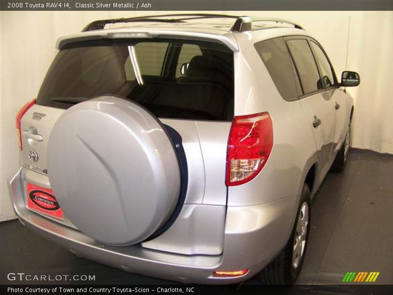 Classic Silver Metallic / Ash 2008 Toyota RAV4 I4