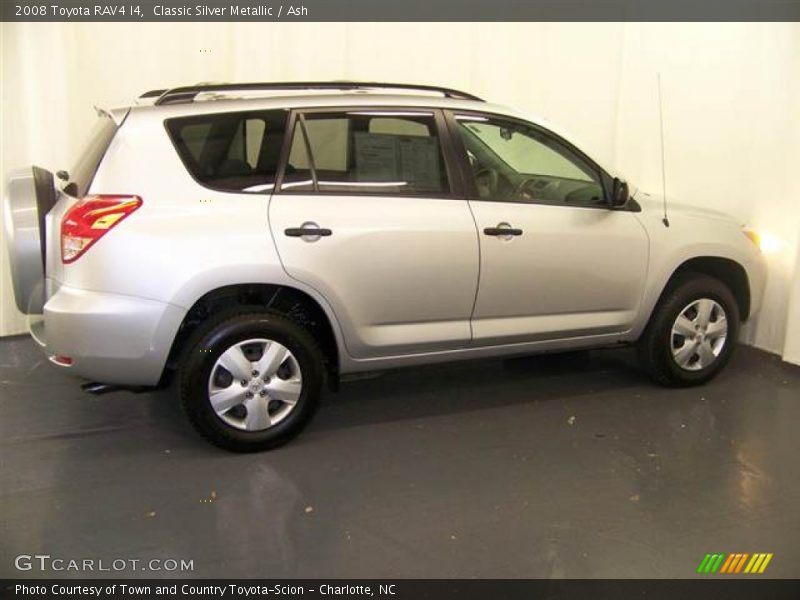 Classic Silver Metallic / Ash 2008 Toyota RAV4 I4