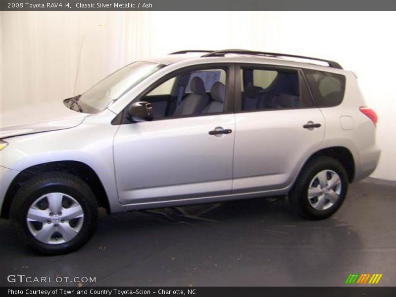 Classic Silver Metallic / Ash 2008 Toyota RAV4 I4