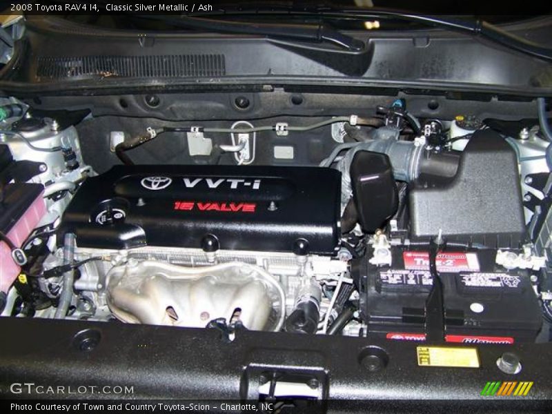 Classic Silver Metallic / Ash 2008 Toyota RAV4 I4