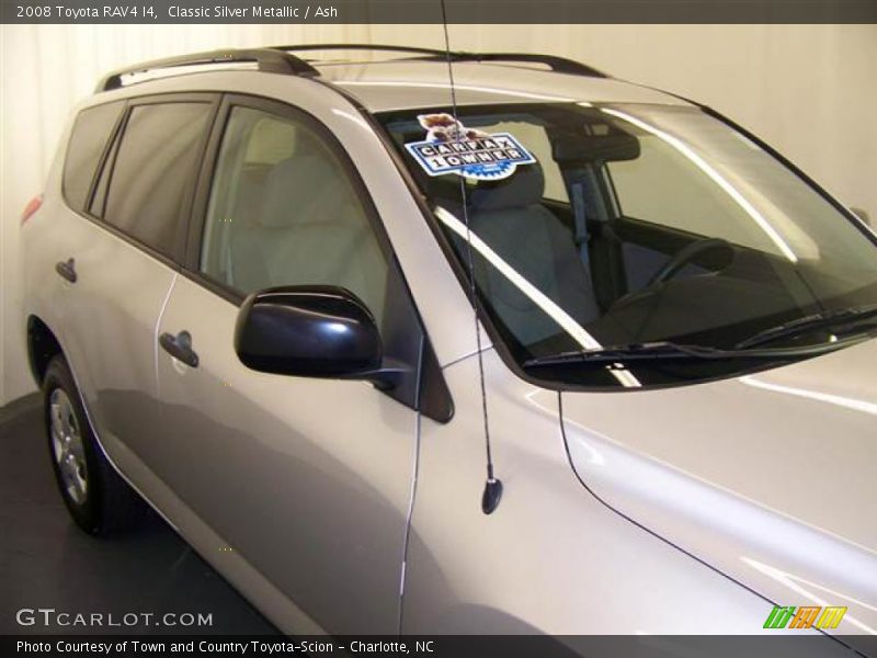 Classic Silver Metallic / Ash 2008 Toyota RAV4 I4