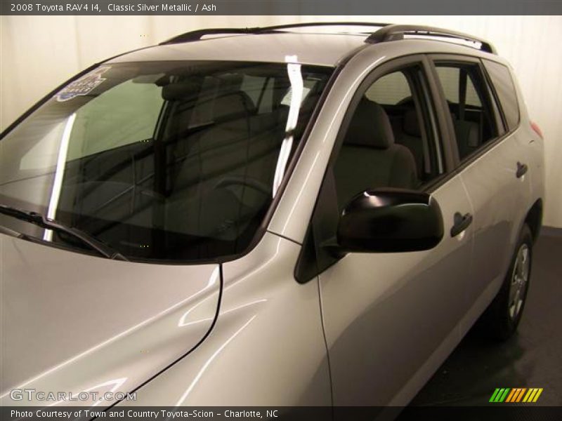 Classic Silver Metallic / Ash 2008 Toyota RAV4 I4