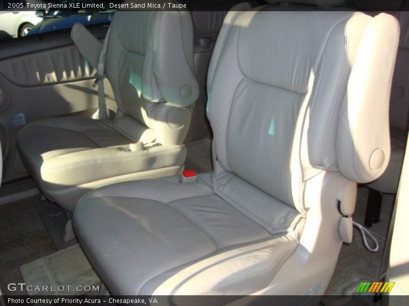 Desert Sand Mica / Taupe 2005 Toyota Sienna XLE Limited