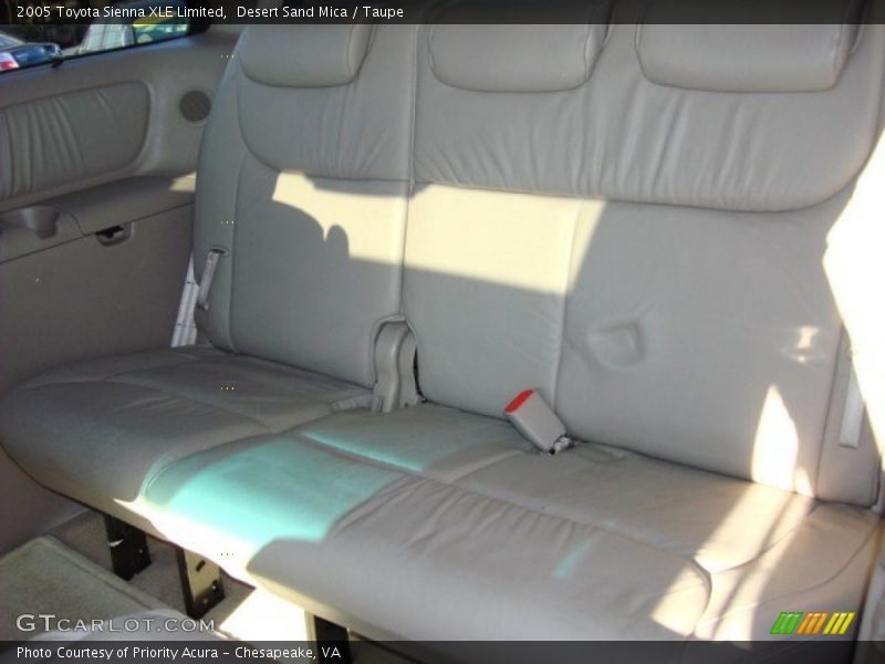 Desert Sand Mica / Taupe 2005 Toyota Sienna XLE Limited