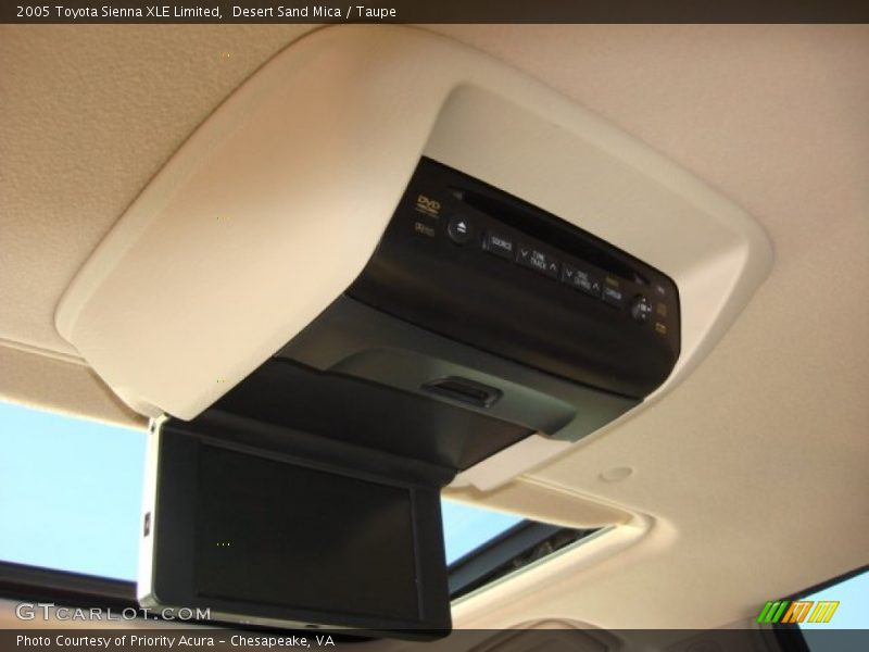 Desert Sand Mica / Taupe 2005 Toyota Sienna XLE Limited