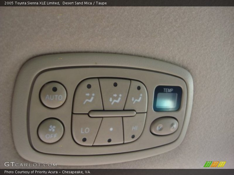 Desert Sand Mica / Taupe 2005 Toyota Sienna XLE Limited