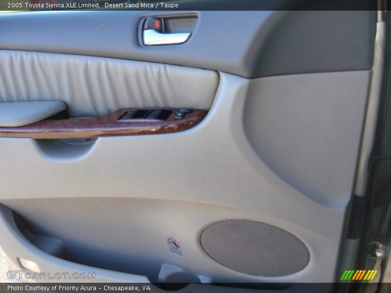 Desert Sand Mica / Taupe 2005 Toyota Sienna XLE Limited