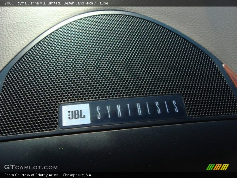 Desert Sand Mica / Taupe 2005 Toyota Sienna XLE Limited