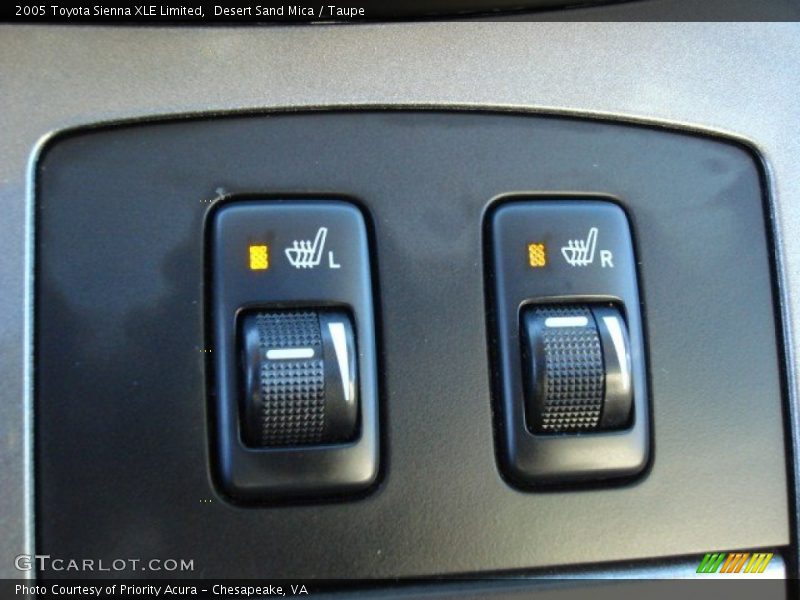 Desert Sand Mica / Taupe 2005 Toyota Sienna XLE Limited